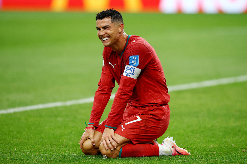 Cristiano Ronaldo reacts after Portugal's World Cup Group K victory over Uzbekistan on June 23, 2026