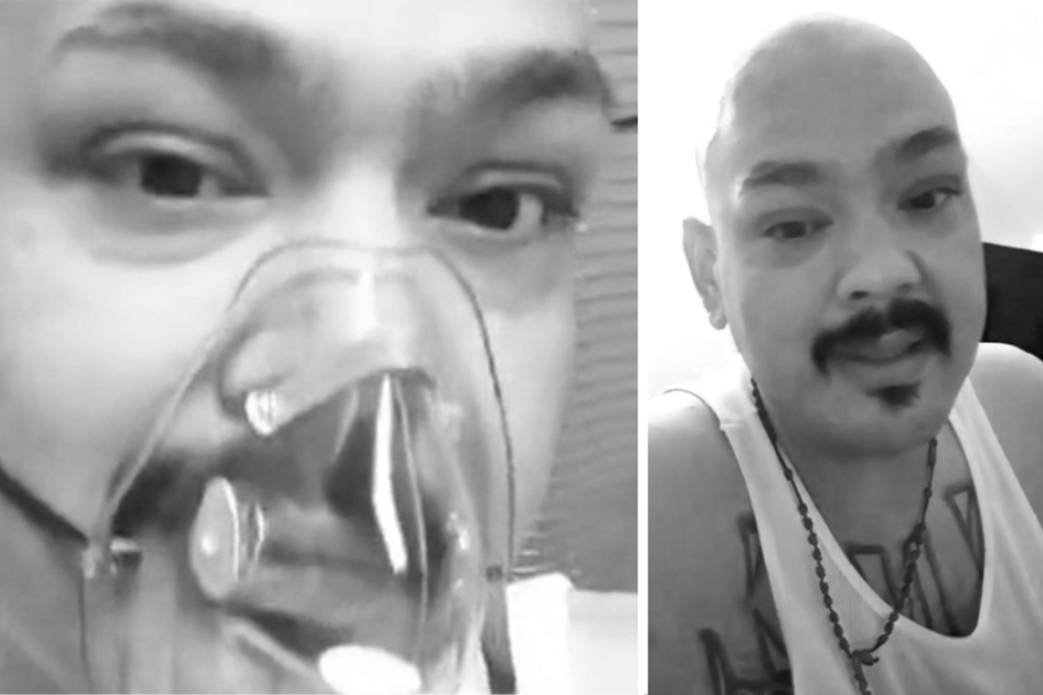 "It's no joke": comedian documents deadly coronavirus infection