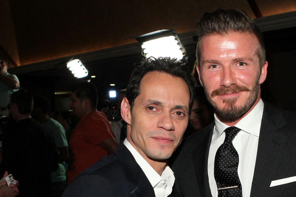 Marc Anthony weighs in on Beckham family drama: "Hardly the truth"