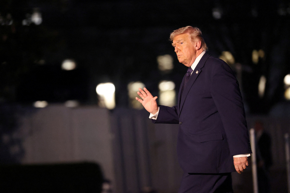 President Donald Trump has suggested the end to the US-Israeli war on Iran could come "soon."