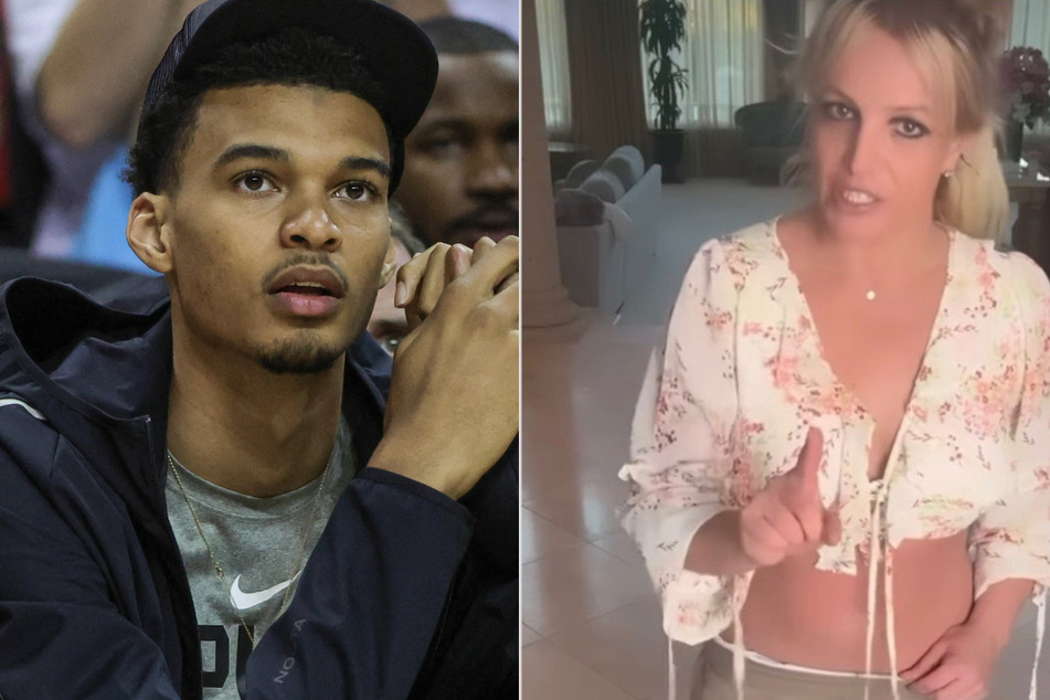 Britney Spears slams Victor Wembanyama: "No woman ever deserves to be hit"