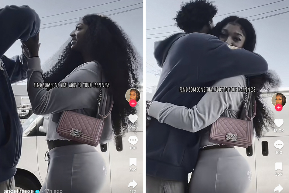 Angel Reese reveals swoon-worthy viral TikTok that screams goals