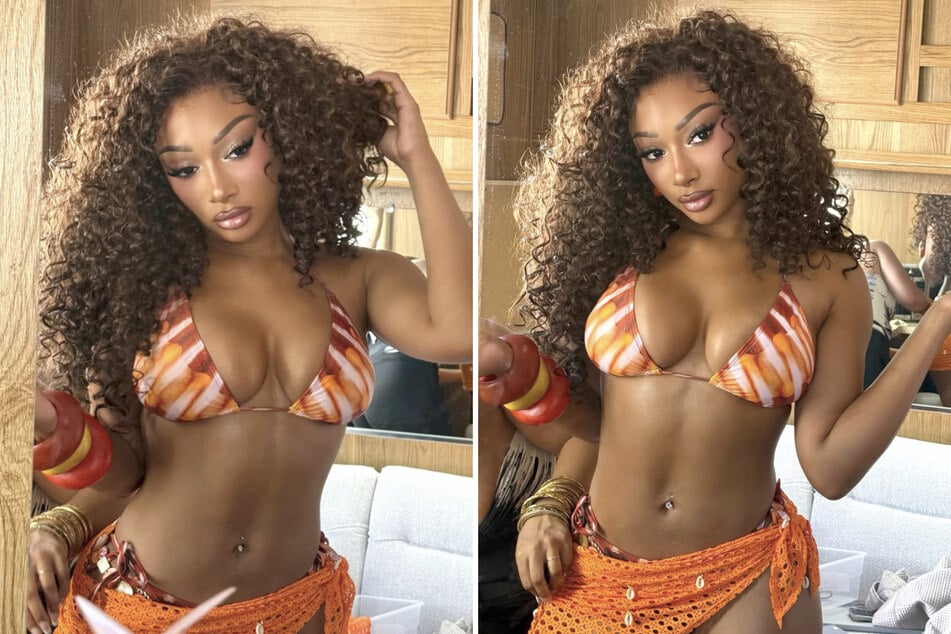 Megan Thee Stallion surprises Love Island USA and hosts steamy challenge after Klay Thompson split