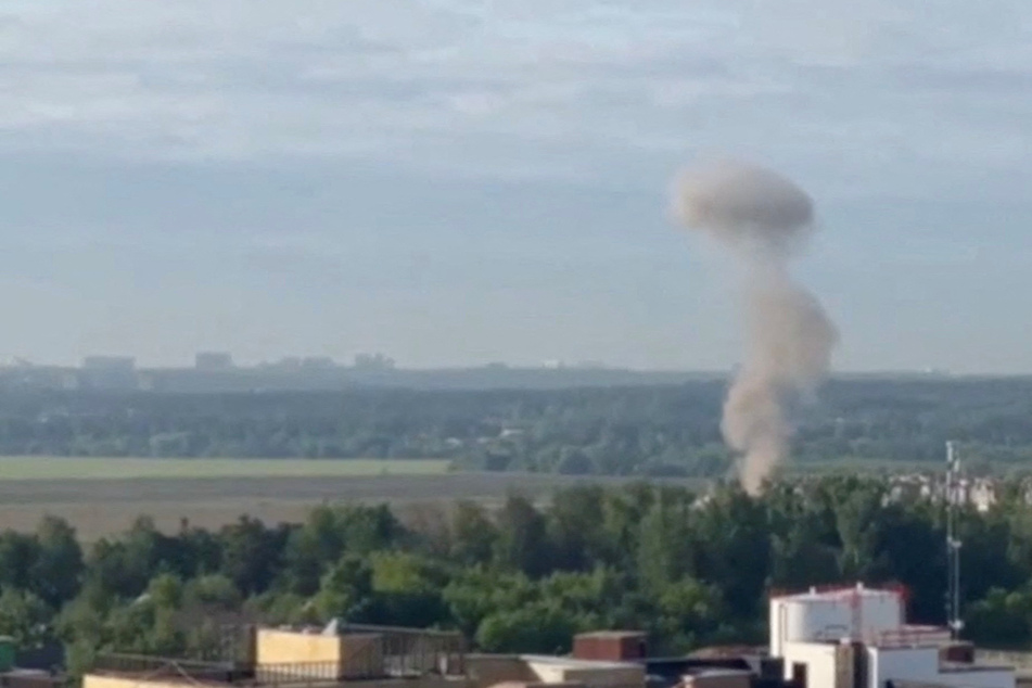 US responds to drone attack on Moscow as Putin rages against Ukraine