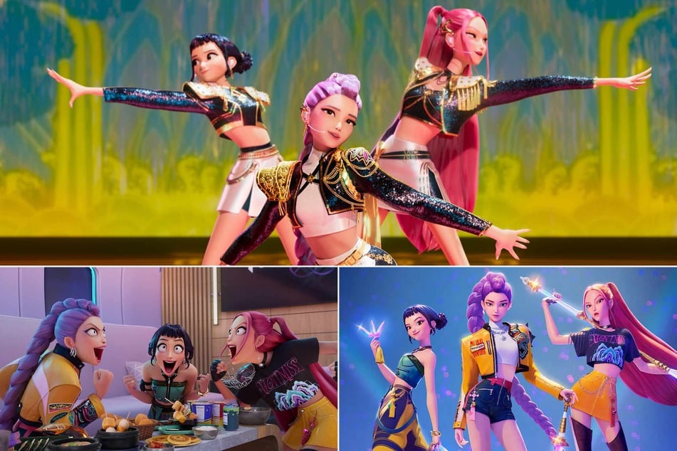 What is Netflix's hit animated movie Kpop Demon Hunters all about?