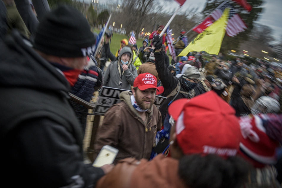 The Department of Homeland Security fears more acts of terror carried out by violent Trump supporters.