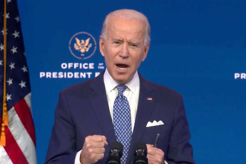 Biden urges Trump to sign Covid-19 relief package as shutdown looms