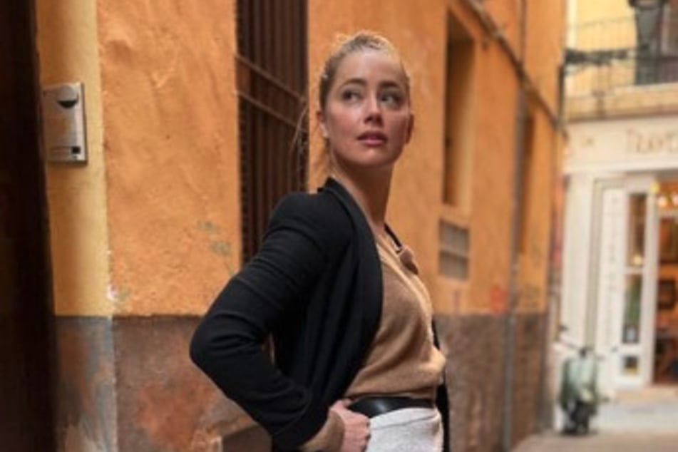 Amber Heard expressed her regret for what went down between her and Johnny Depp amid their romance, but maintained she "told the truth" during the trial.