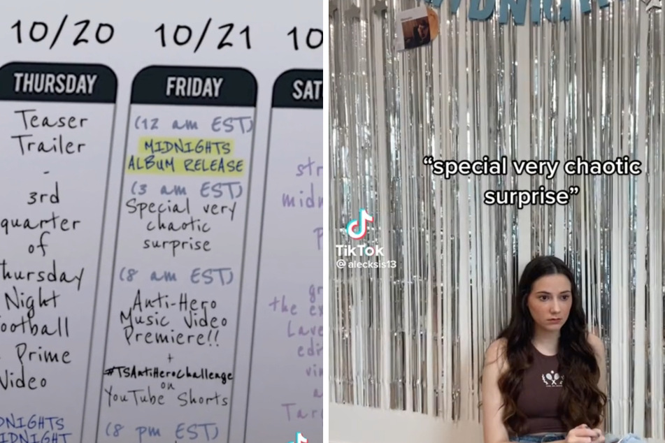 Taylor Swift's "chaotic surprise" announcement leads to wild fan theories