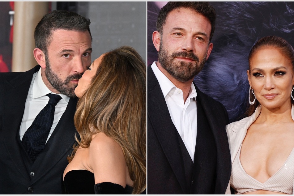 Jennifer Lopez and Ben Affleck display subtle PDA amid divorce rumors