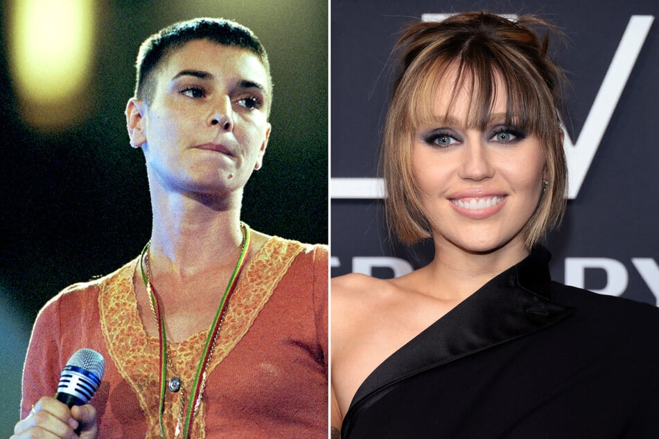 Miley Cyrus pays homage to Sinéad O’Connor's iconic performance in SNL50