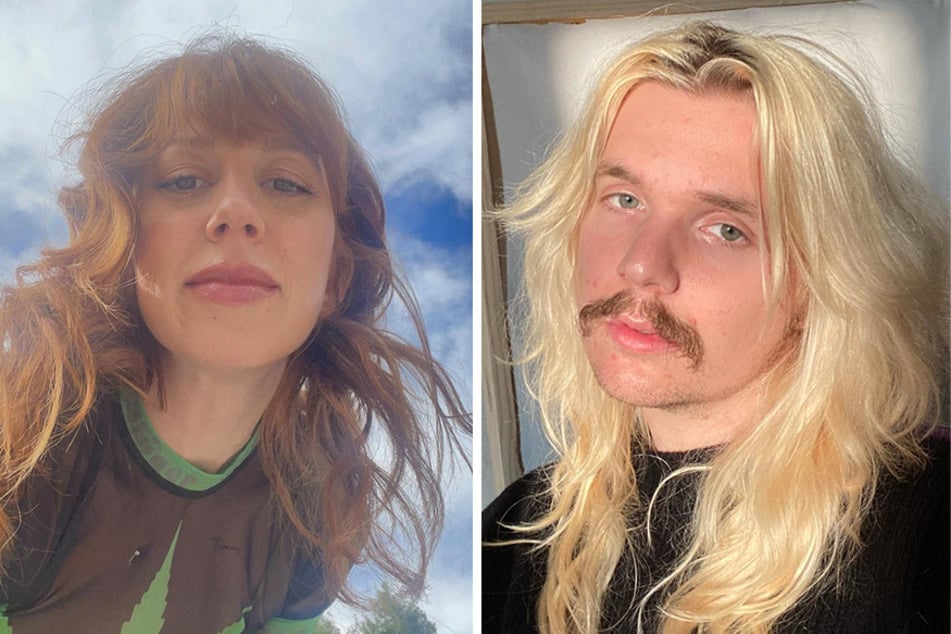 Ella Vos (l) and JAWNY are respectively releasing debut albums on Friday.