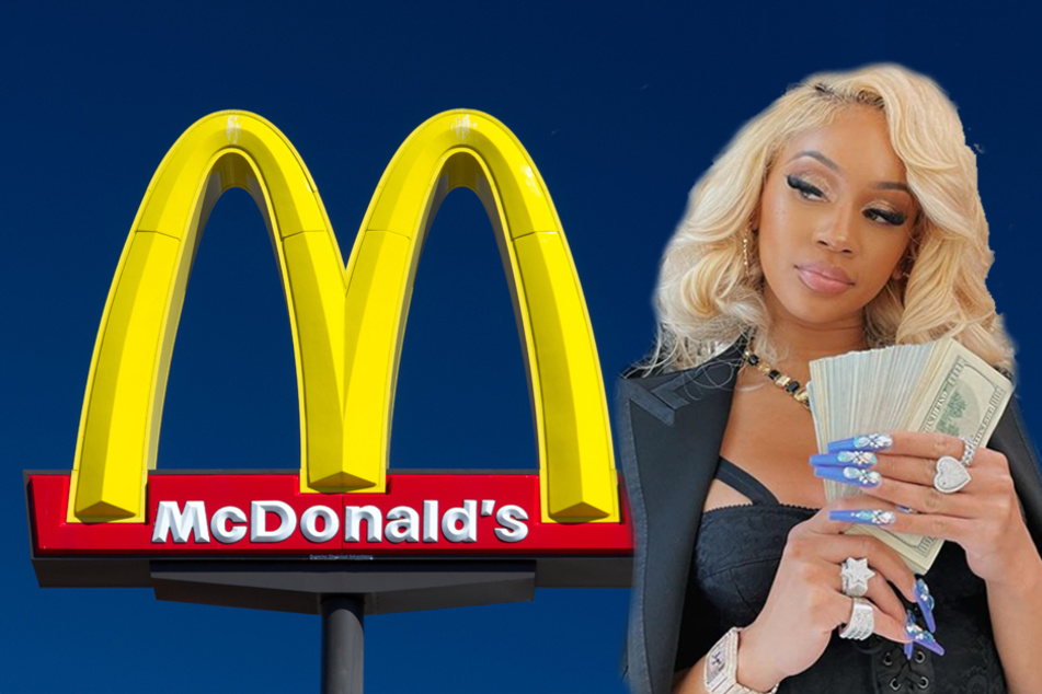 Rapper Saweetie partners with "bestie" McDonald's for her very own meal deal