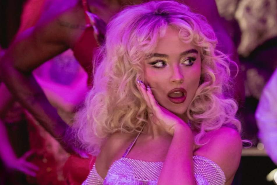 Sabrina Carpenter revealed the truth about her controversial Man's Best Friend album cover.