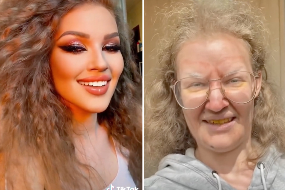 TikTok influencer Valeria Voronina wows with incredible makeup transformation, but is it real?