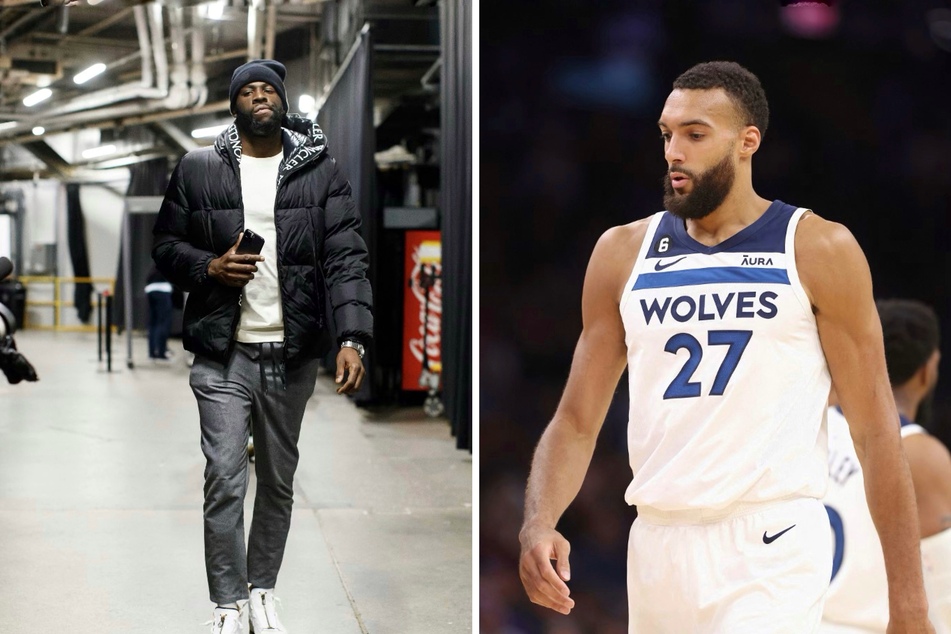 Draymond Green shades Rudy Gobert over mid-game punching session