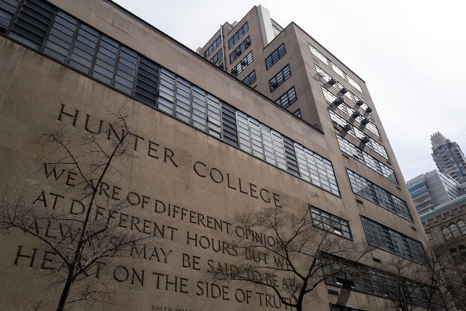 It is still unclear whether Allyson Friedman will be allowed to keep her job at Hunter College.