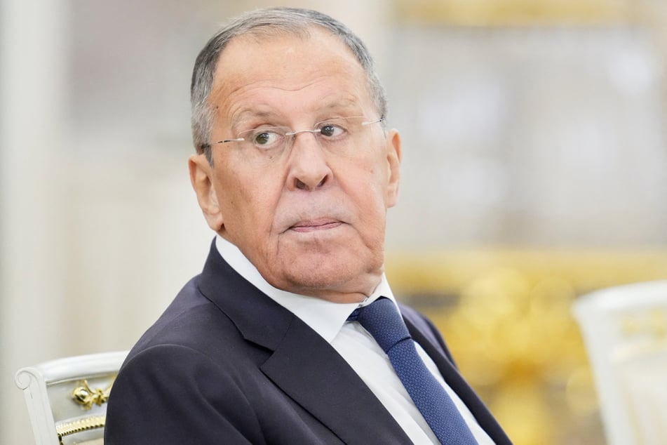 Russian Foreign Minister Sergei Lavrov attends a meeting on the sidelines of the Summit of Heads of State and Government of the Gas Exporting Countries Forum in Moscow on October 27, 2026. He will reportedly use his speech at an upcoming G20 meeting in the US to argue against international sanctions.