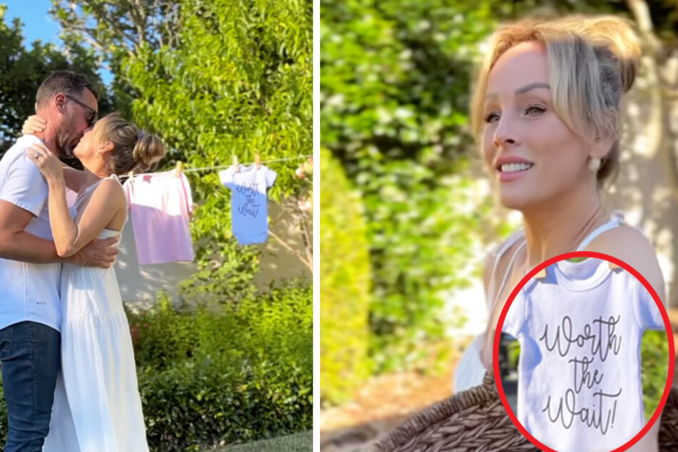 Former Bachelorette Clare Crawley shares exciting baby news!