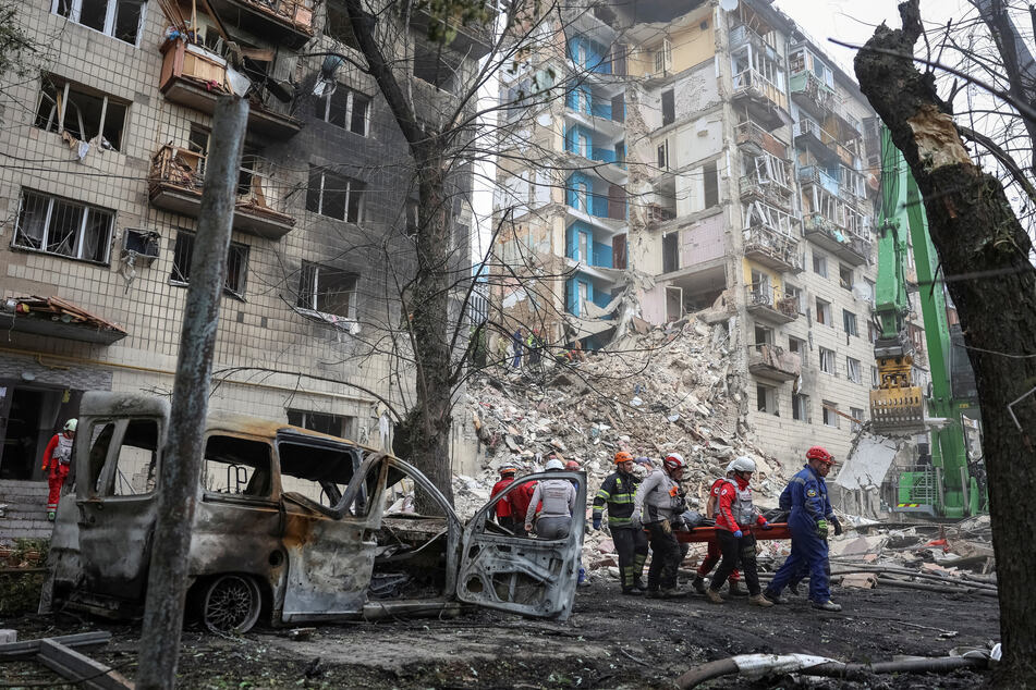 A US citizen was among those killed in Tuesday's attack, which targeted several multi-story housing blocks.