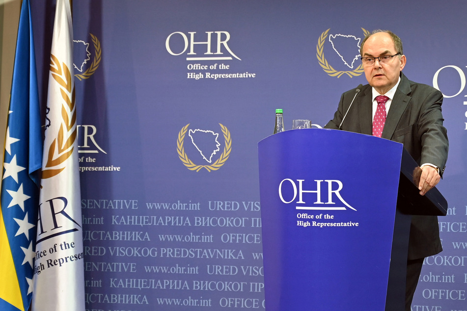 US and Europeans fail to agree on new diplomat overseeing Bosnia peace deal