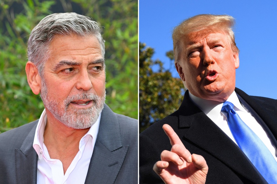 Donald Trump recently responded to an op-ed by actor George Clooney, which argued that Joe Biden should drop out of the presidential race.