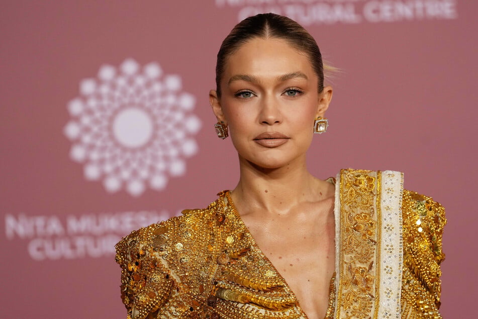 Gigi Hadid has spoken out for the first time after she was mentioned by name in the Epstein files.