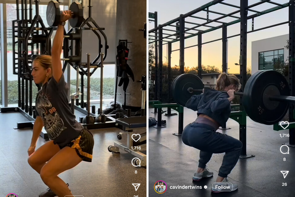 Cavinder twins drop their viral winter morning routine!