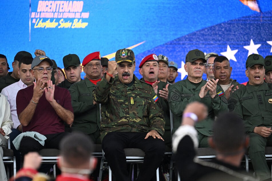 A new UN report found that the "repressive apparatus" set up by Venezuelan President Nicolás Maduro, pictured at a military ceremony in November 2025, is very much still in place.