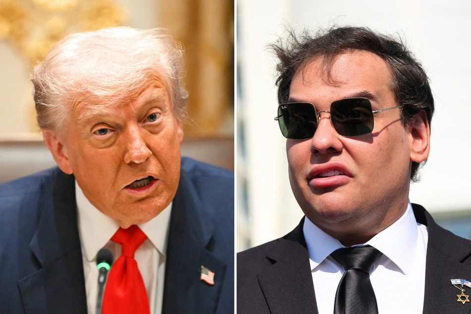 Trump commutes George Santos' prison sentence out of pity: "Horribly mistreated!"