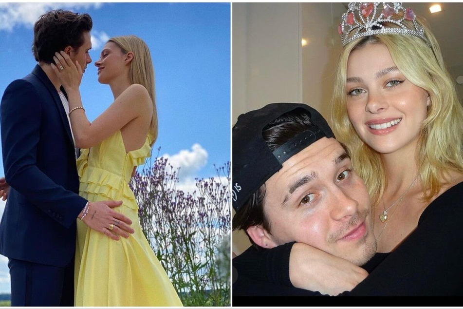 Brooklyn Beckham marries Nicola Peltz in lavish Palm Beach wedding!