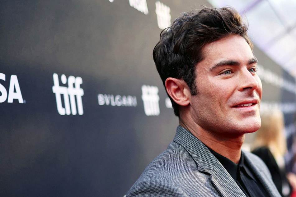 Zac Efron responds to plastic surgery rumors and returns to the red carpet: "I almost died"