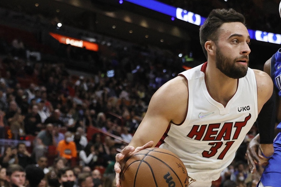 Max Strus added 21 points for the Heat on Thursday night.