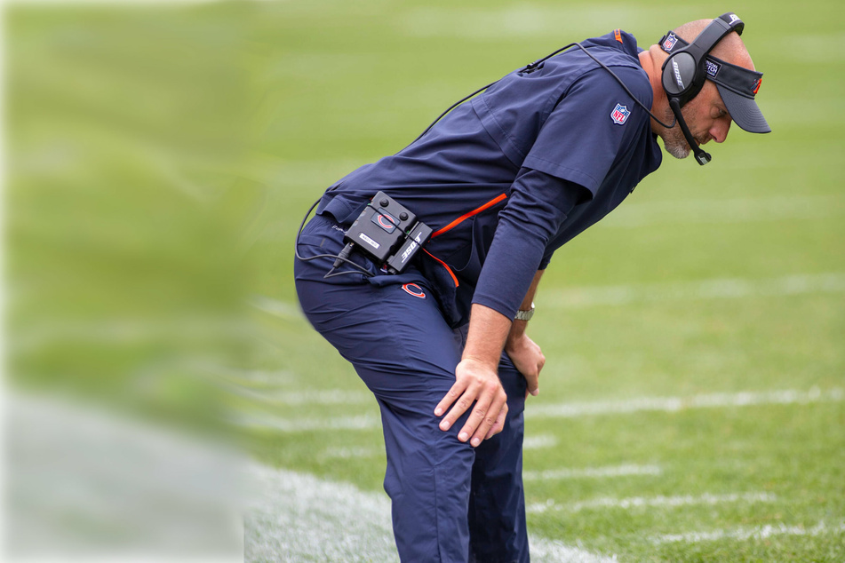 Bears coach Matt Nagy suffers another blow after Tampa Bay bashing