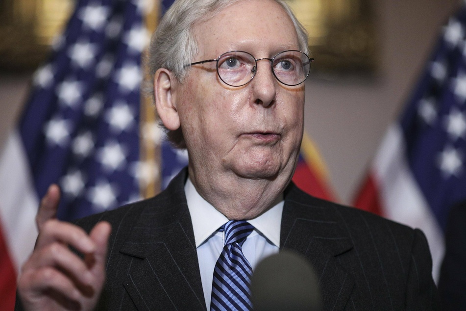 Mitch McConnell blames Trump for Capitol mob attack
