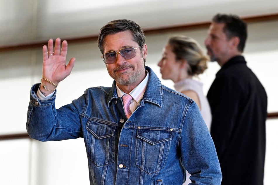 Actor Brad Pitt has triggered much speculation around his mysterious arm tattoo. Now, the answer has finally been revealed.