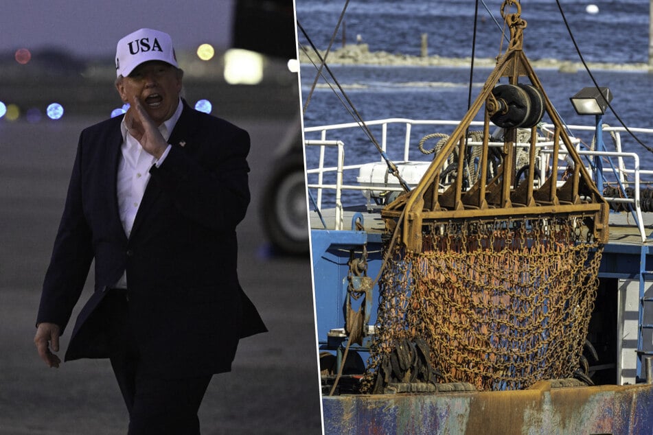 Trump wants to open protected waters to scallop fishing despite environmental concerns