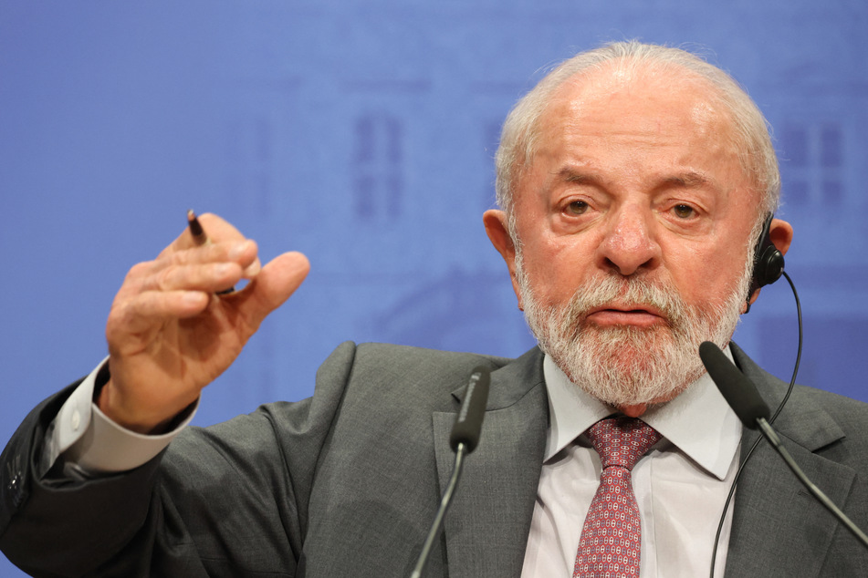President Luiz Inacio Lula da Silva lashed out at the US over a possible "abuse of power" after a Brazilian police attache was expelled from the country.
