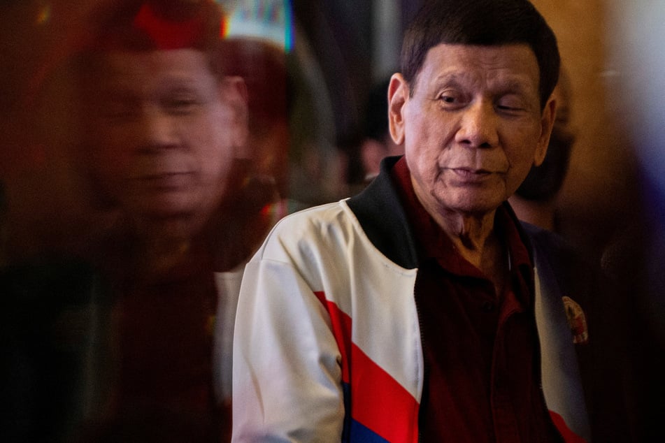 Ex-Philippines president Rodrigo Duterte arrested on ICC warrant over crimes against humanity