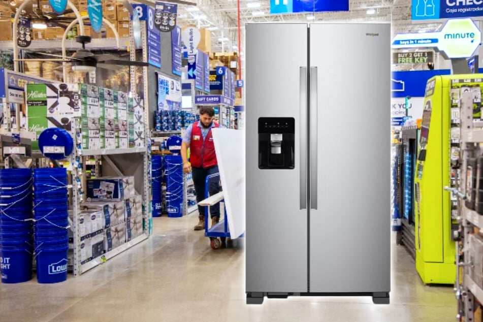 This large refrigerator is $550 off for a limited time