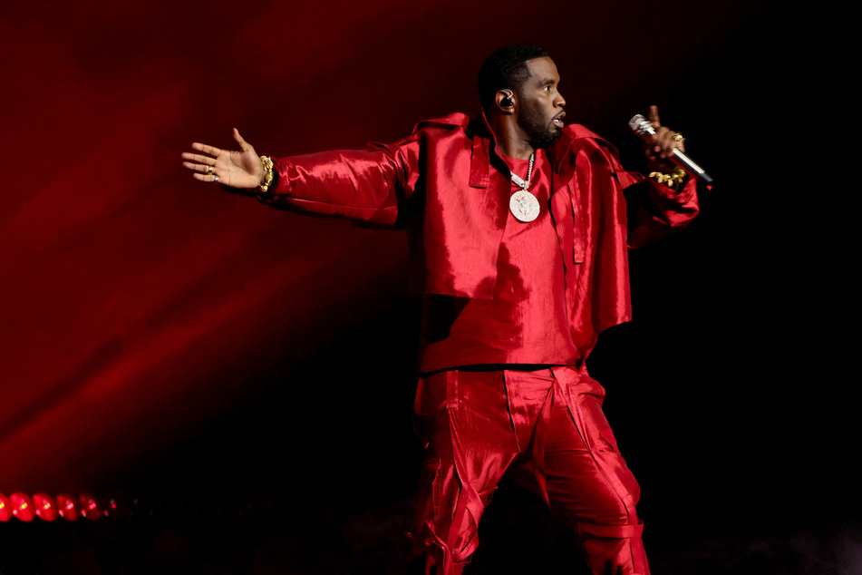 Honoree Diddy performs onstage during the 2023 MTV Video Music Awards at Prudential Center on September 12, 2023 in Newark, New Jersey.