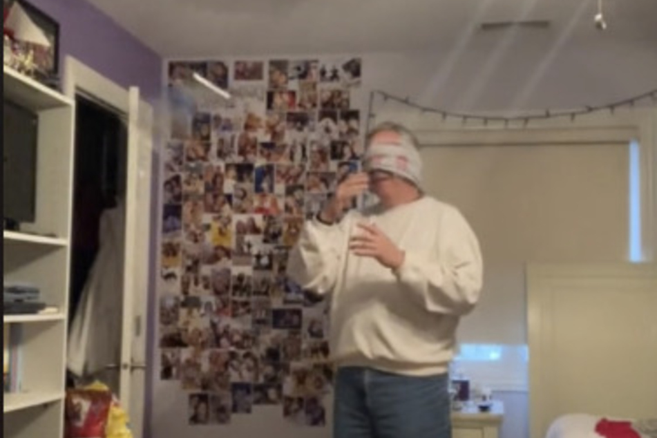 TikTok's water bottle challenge brings slapstick humor to the next level