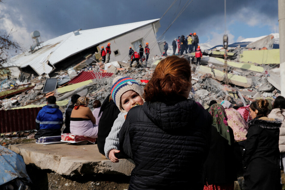 Search and rescue operations continue in Gaziantep, Turkey, in the aftermath of devastating earthquakes that killed thousands of people.