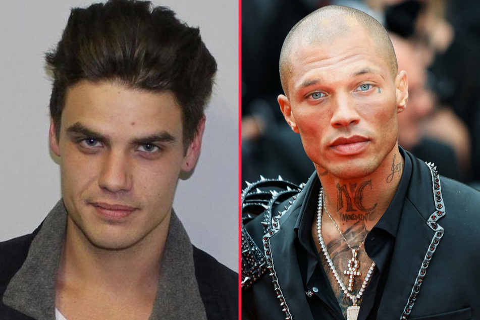 Jess Mabilia (L) might be the new Jeremy Meeks (R).