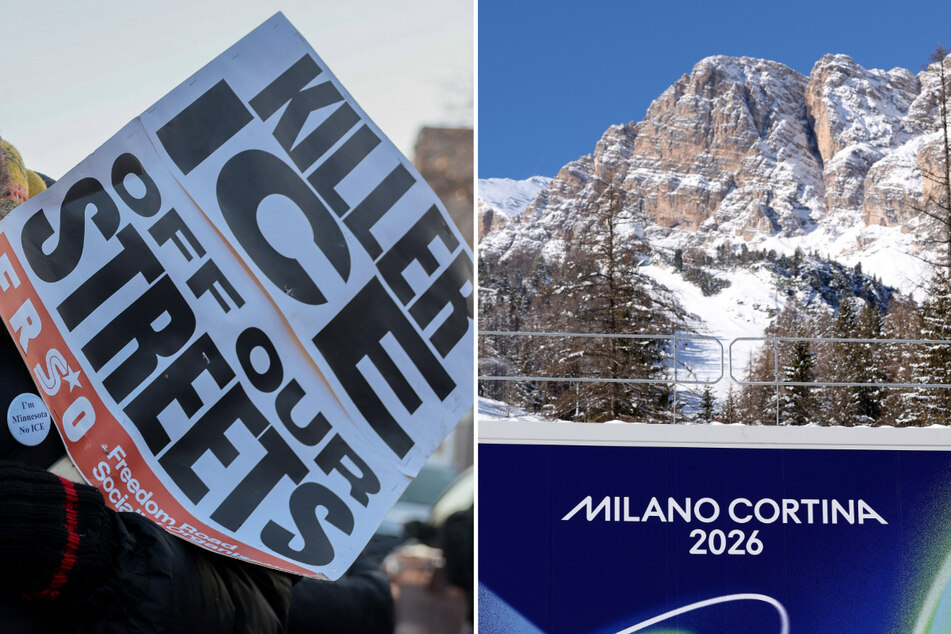 Planned ICE presence at Winter Olympics in Italy sparks massive backlash: "This is a militia that kills"