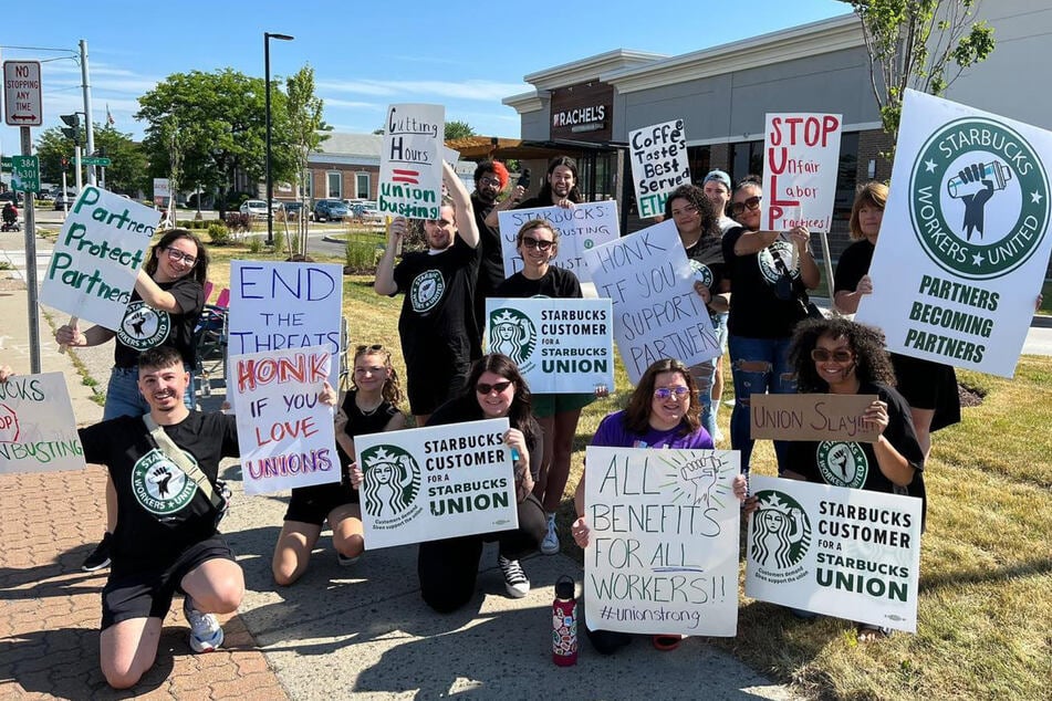 Starbucks workers announce new mutual aid fund to fight back against union busting