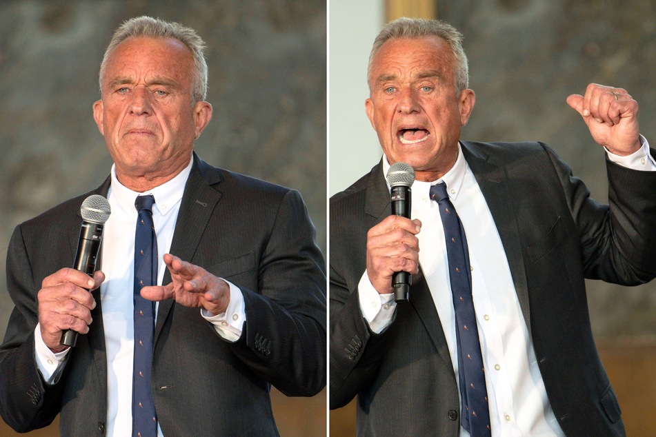 Presidential candidate Robert F. Kennedy Jr.'s campaign fired an official who recently told a group of Republicans that he was running to help them win.