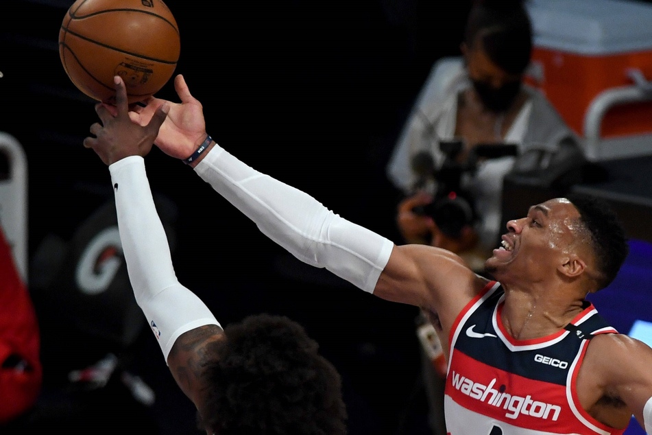 NBA: Westbrook owns the night as the Wizards win a thriller in Indy