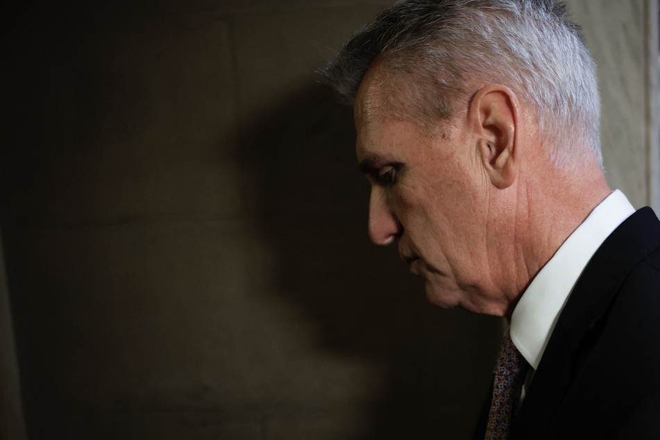Kevin McCarthy gets ousted as House Leader in historic move by his Republican party