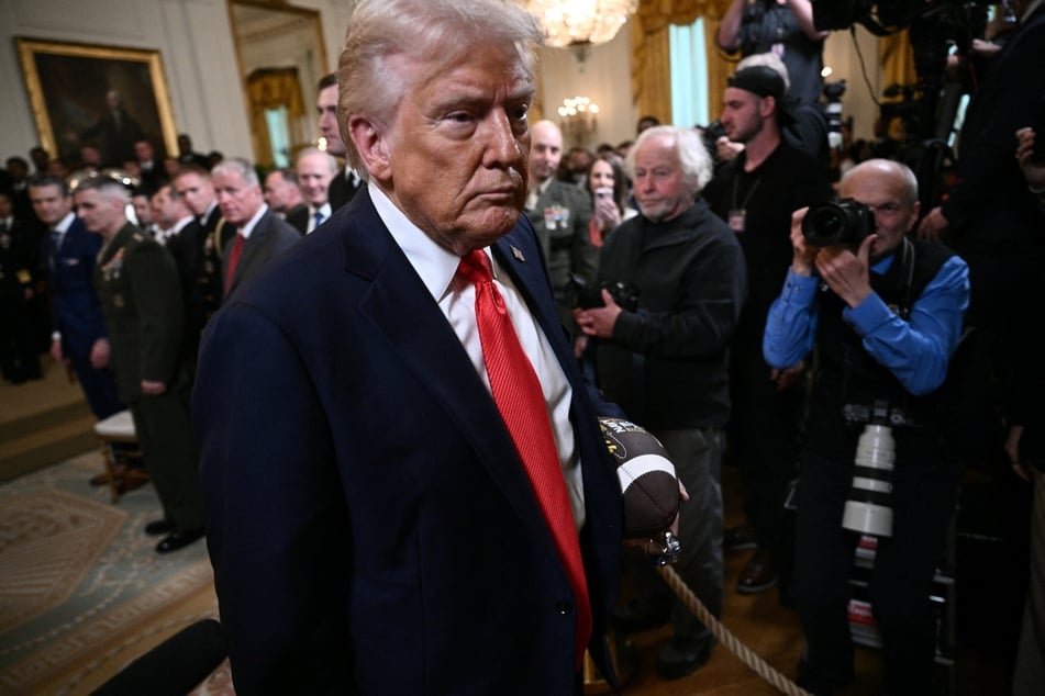 Donald Trump railed against Judge Indira Talwani, who ruled on Monday that due process should apply to all migrants.